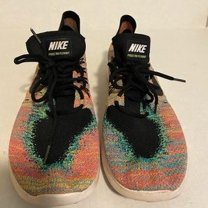 Nike Free RN Flyknit shoes men’s size: 11 Used